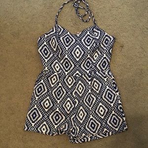 Romper shorts
